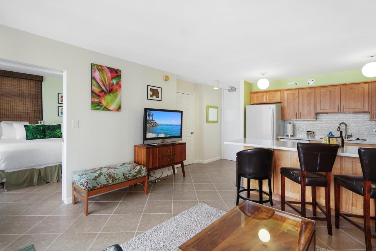 Ke Aloha Suite At The Waikiki Banyan Honolulu Extérieur photo